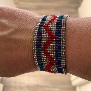 Hand Beaded bracelet